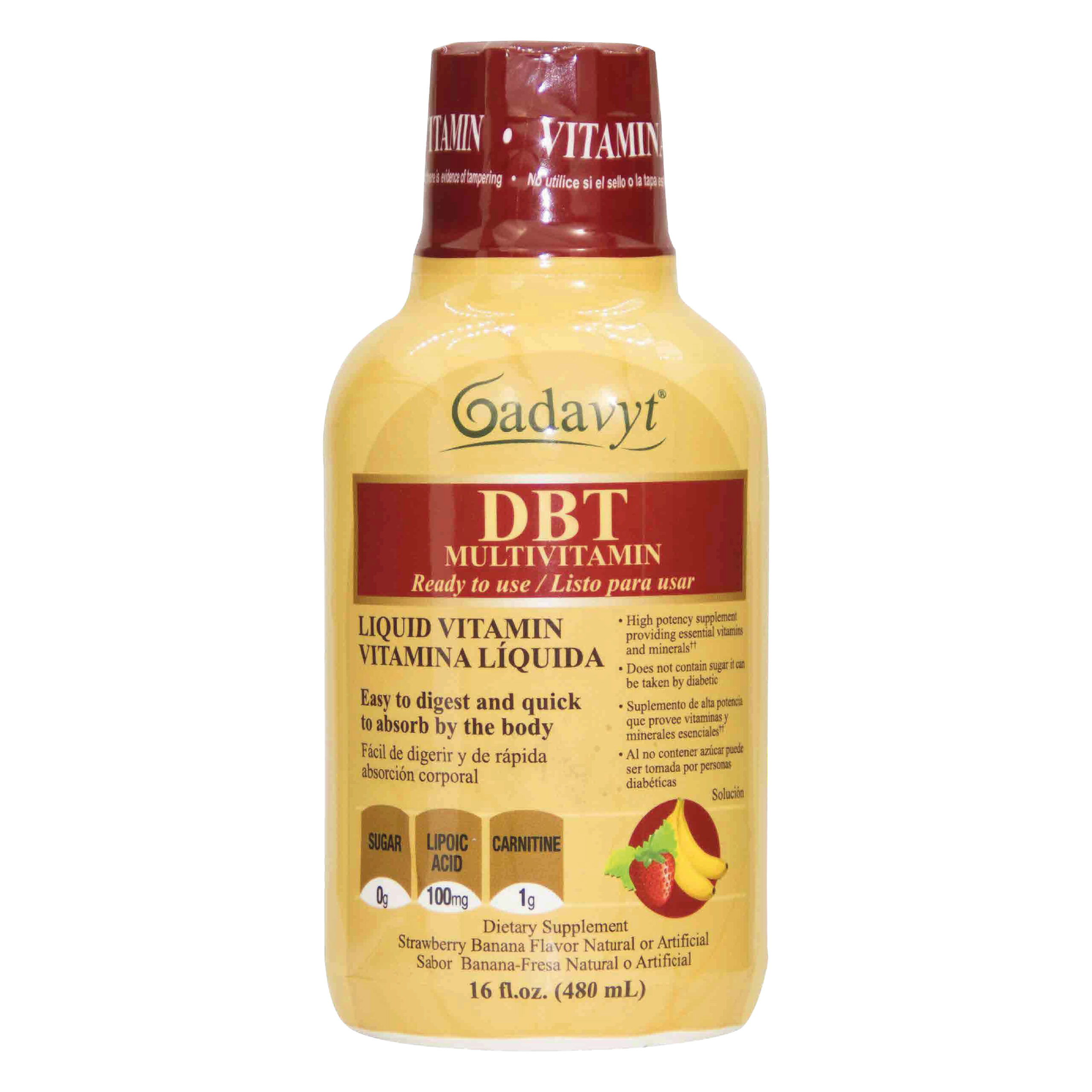GADAVYT® DBT MULTIVITAMINS