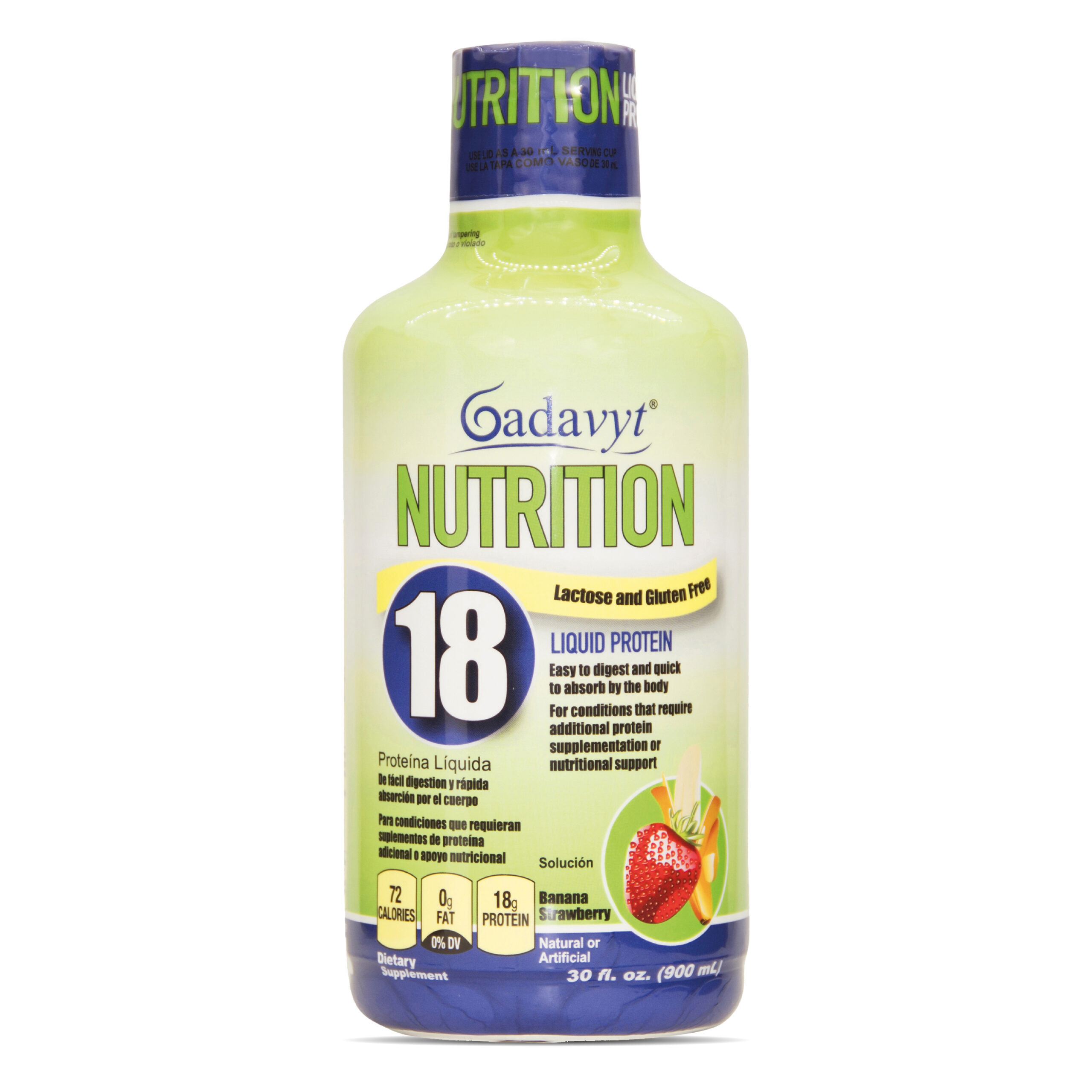 NUTRITION LIQUID PROTEIN (GADAVYT) 18G / 30 ML