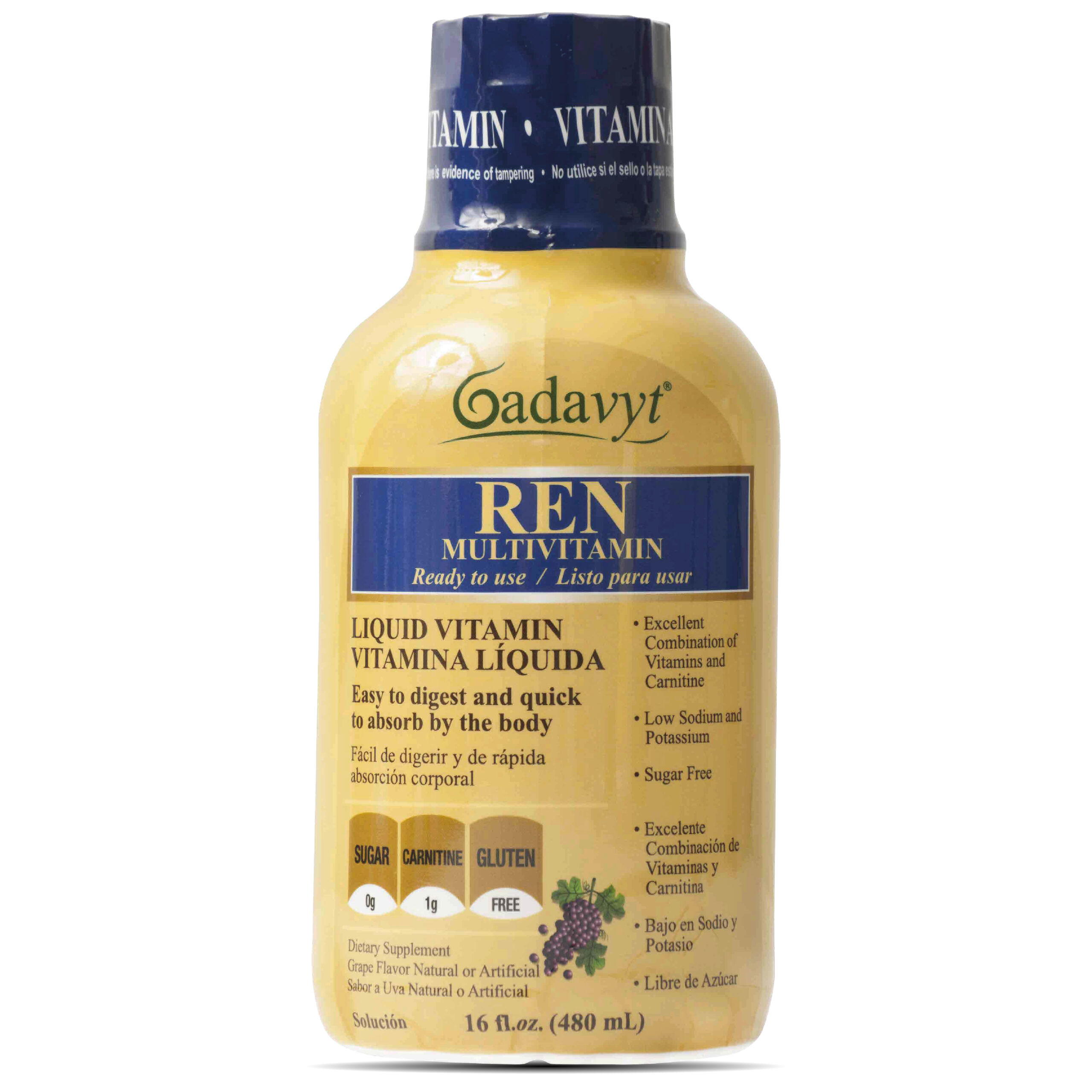 REN MULTIVITAMINS (GADAVYT)